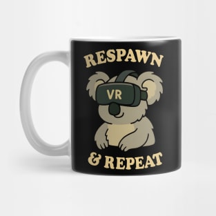 Respawn and repeat Mug